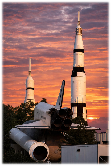 Huntsville Rocket City Rockets at Sunset